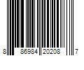 Barcode Image for UPC code 886984202087