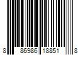 Barcode Image for UPC code 886986188518