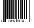 Barcode Image for UPC code 886992531537