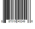 Barcode Image for UPC code 887019402496