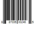 Barcode Image for UPC code 887035002465