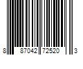 Barcode Image for UPC code 887042725203