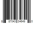 Barcode Image for UPC code 887043346490