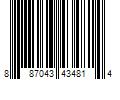 Barcode Image for UPC code 887043434814