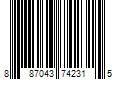 Barcode Image for UPC code 887043742315