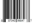 Barcode Image for UPC code 887043998477