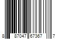 Barcode Image for UPC code 887047673677