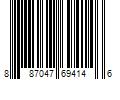 Barcode Image for UPC code 887047694146