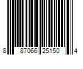 Barcode Image for UPC code 887066251504