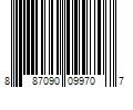 Barcode Image for UPC code 887090099707