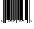 Barcode Image for UPC code 887090110709