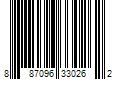 Barcode Image for UPC code 887096330262