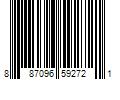 Barcode Image for UPC code 887096592721