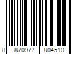 Barcode Image for UPC code 8870977804510