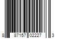 Barcode Image for UPC code 887157022273