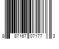 Barcode Image for UPC code 887167071773