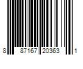 Barcode Image for UPC code 887167203631