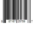 Barcode Image for UPC code 887167257597