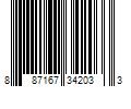 Barcode Image for UPC code 887167342033