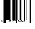 Barcode Image for UPC code 887167343481