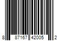 Barcode Image for UPC code 887167420052