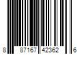 Barcode Image for UPC code 887167423626