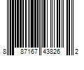 Barcode Image for UPC code 887167438262