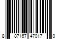 Barcode Image for UPC code 887167470170