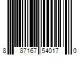 Barcode Image for UPC code 887167540170