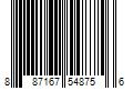 Barcode Image for UPC code 887167548756