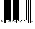 Barcode Image for UPC code 887194833160