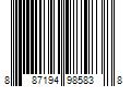 Barcode Image for UPC code 887194985838