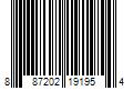 Barcode Image for UPC code 887202191954