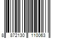 Barcode Image for UPC code 8872130110063