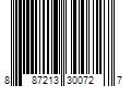 Barcode Image for UPC code 887213300727