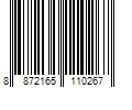 Barcode Image for UPC code 8872165110267