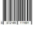 Barcode Image for UPC code 8872165111691