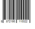 Barcode Image for UPC code 8872195110022