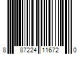 Barcode Image for UPC code 887224116720