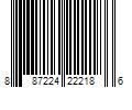 Barcode Image for UPC code 887224222186