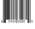 Barcode Image for UPC code 887224352609