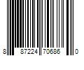 Barcode Image for UPC code 887224706860