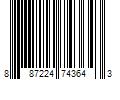 Barcode Image for UPC code 887224743643