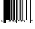 Barcode Image for UPC code 887225022747