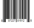 Barcode Image for UPC code 887227815125