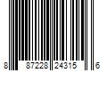 Barcode Image for UPC code 887228243156