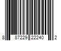 Barcode Image for UPC code 887229222402