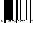 Barcode Image for UPC code 887230356707