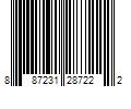 Barcode Image for UPC code 887231287222