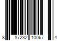 Barcode Image for UPC code 887232100674